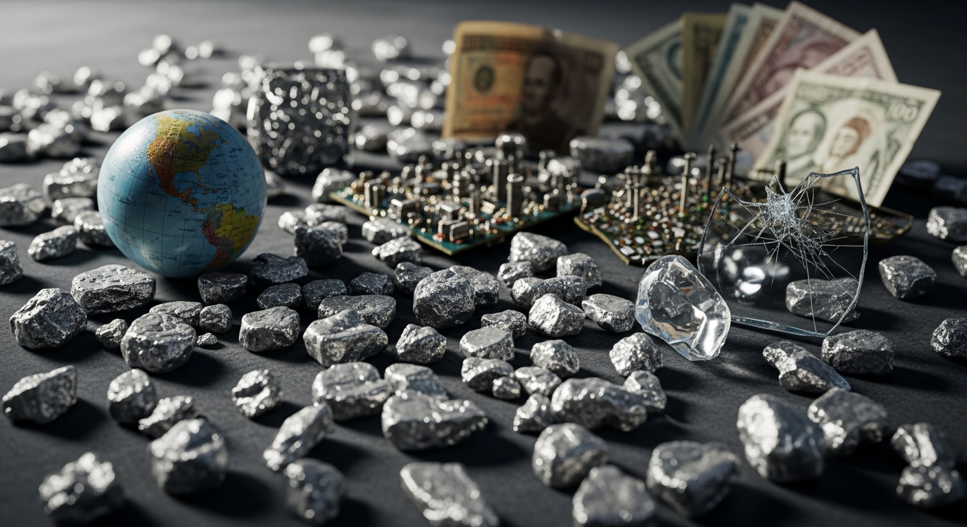 Illustration for U.S. Stock Futures Hold Steady as Silver Shines Bright Ahead of 2026 - Image 2