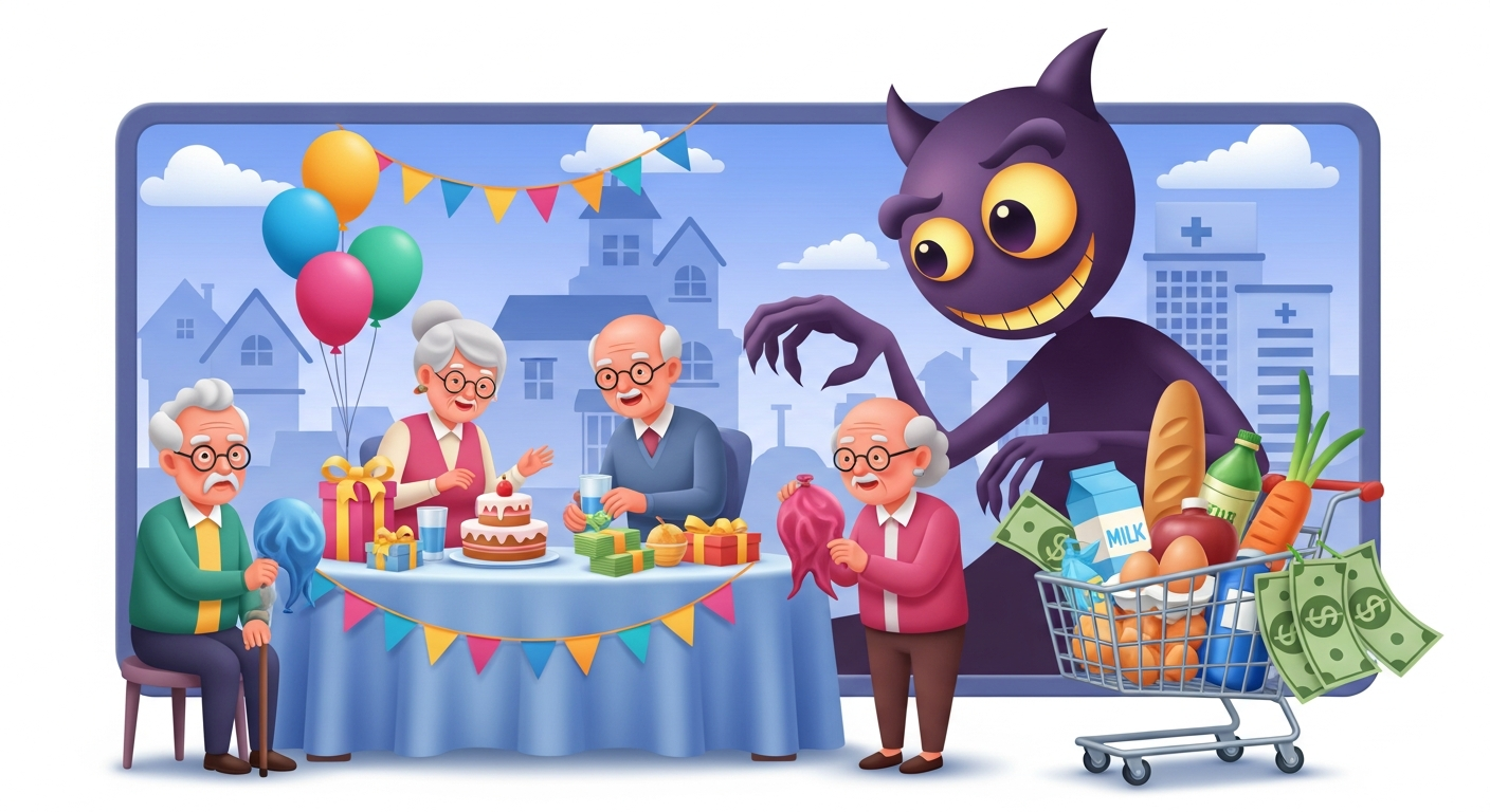 Illustration for Retiring on Social Security in 2026? Here’s the Reality Check You Need - Image 2