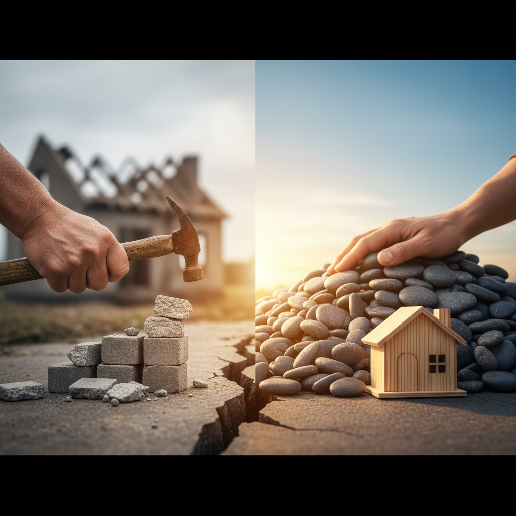 Illustration for The One Secret to Renovating Your Home Without Drowning in Debt