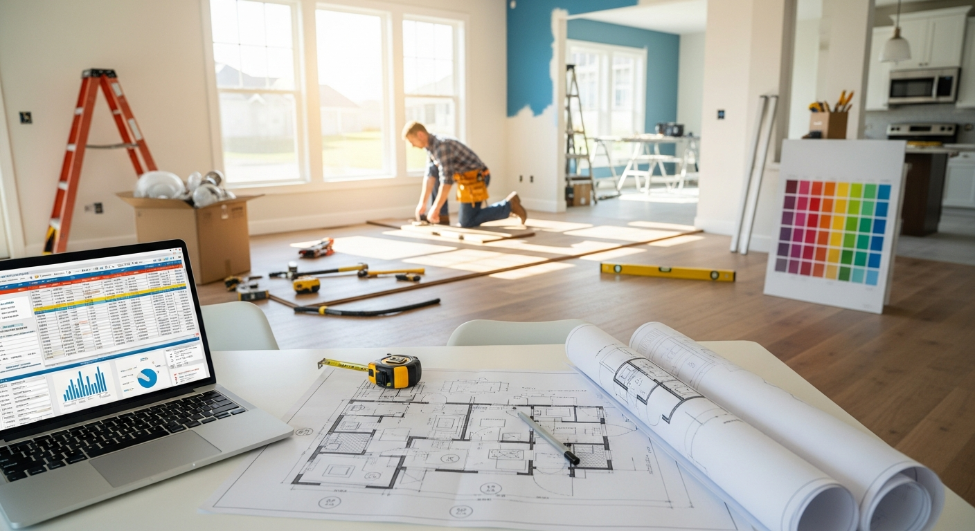 The One Secret to Renovating Your Home Without Drowning in Debt