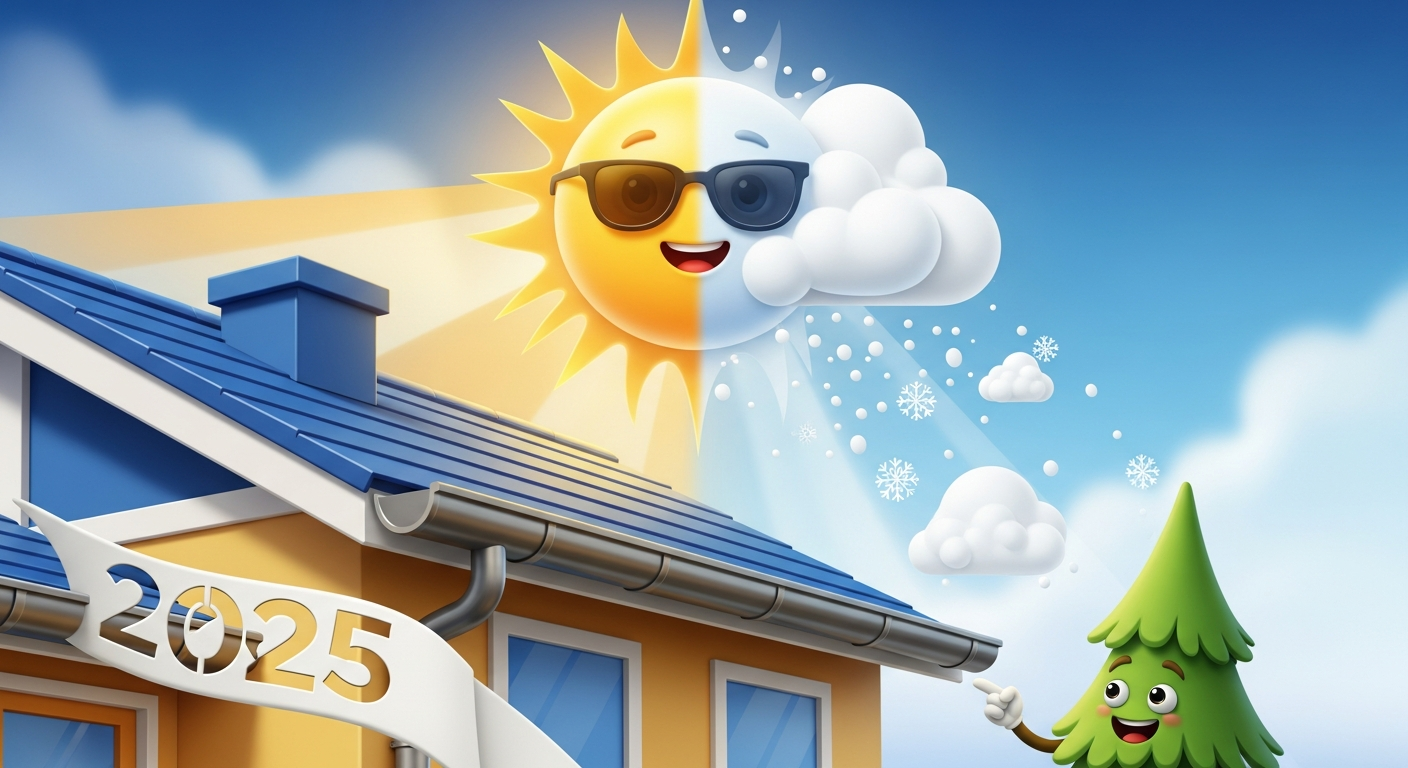 Illustration for Why Your Gutters Might Be Your Home's Biggest Weakness in 2025 - Image 1