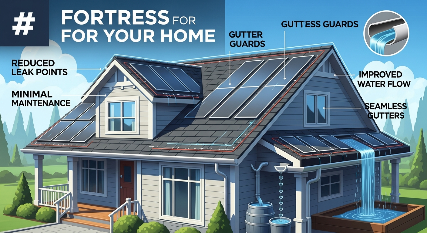 Illustration for Why Your Gutters Might Be Your Home's Biggest Weakness in 2025 - Image 2