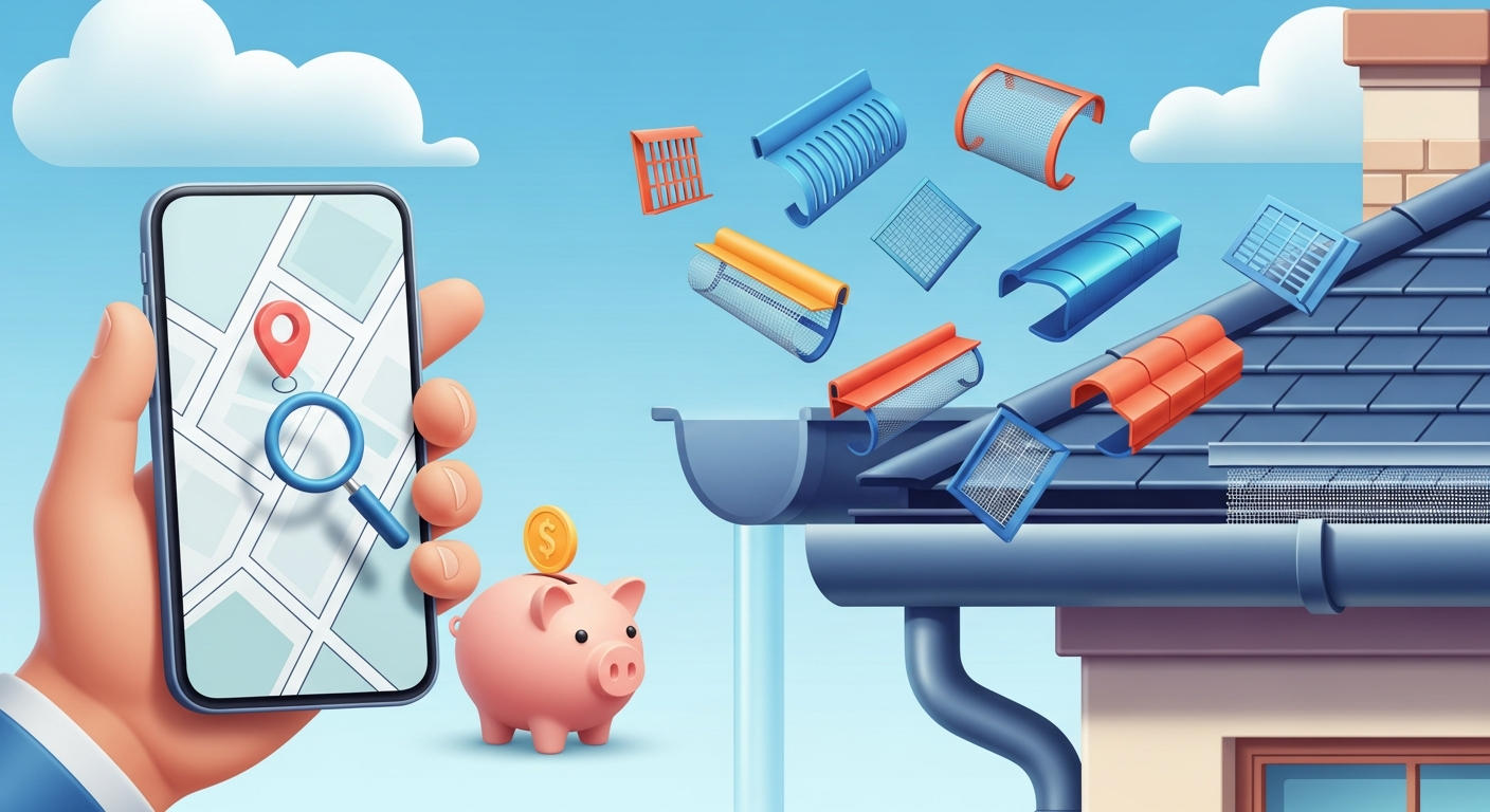 Illustration for Why Your Gutters Might Be Your Home's Biggest Weakness in 2025 - Image 3