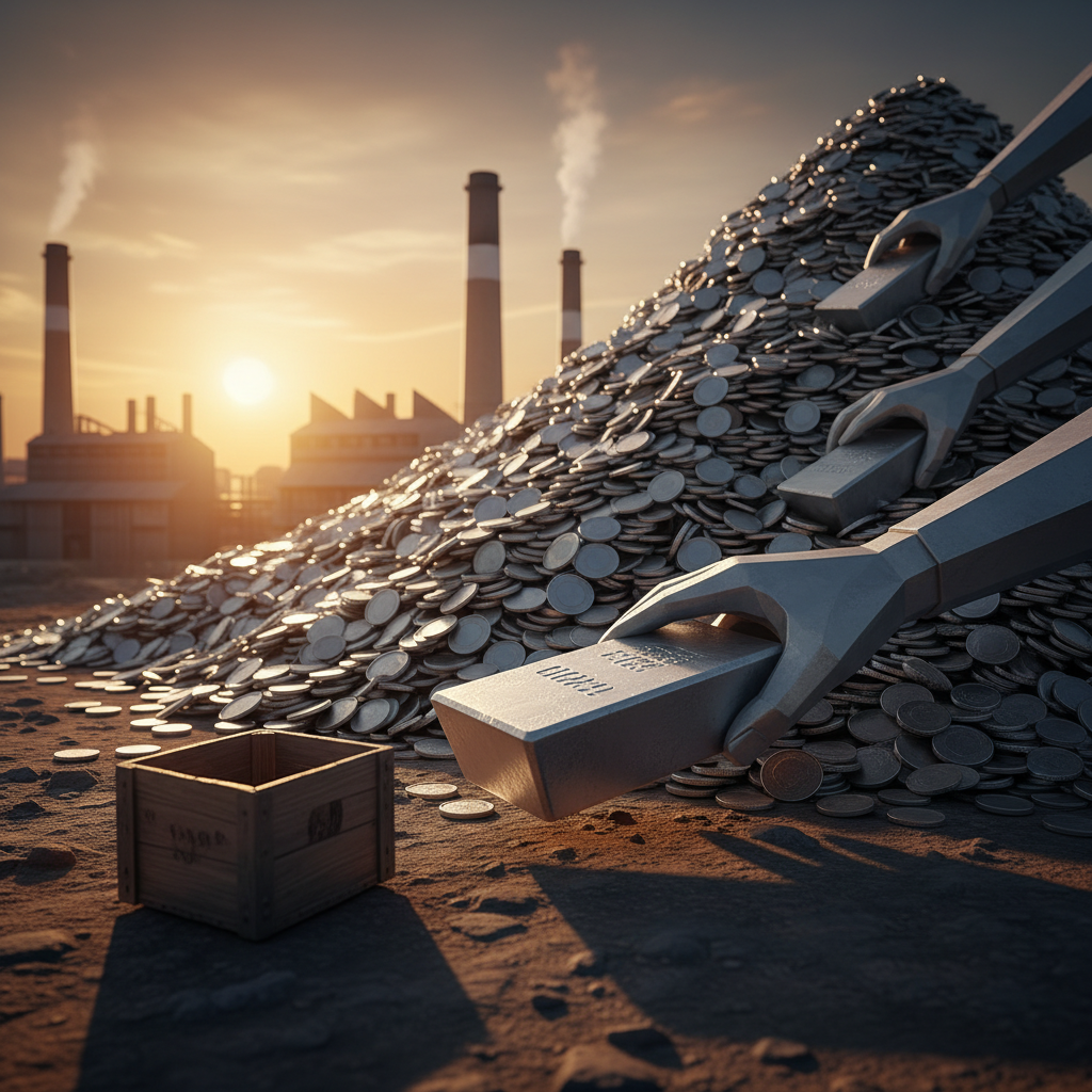 Illustration for The $80 Silver Bomb: Why Your Money Needs a New Playbook