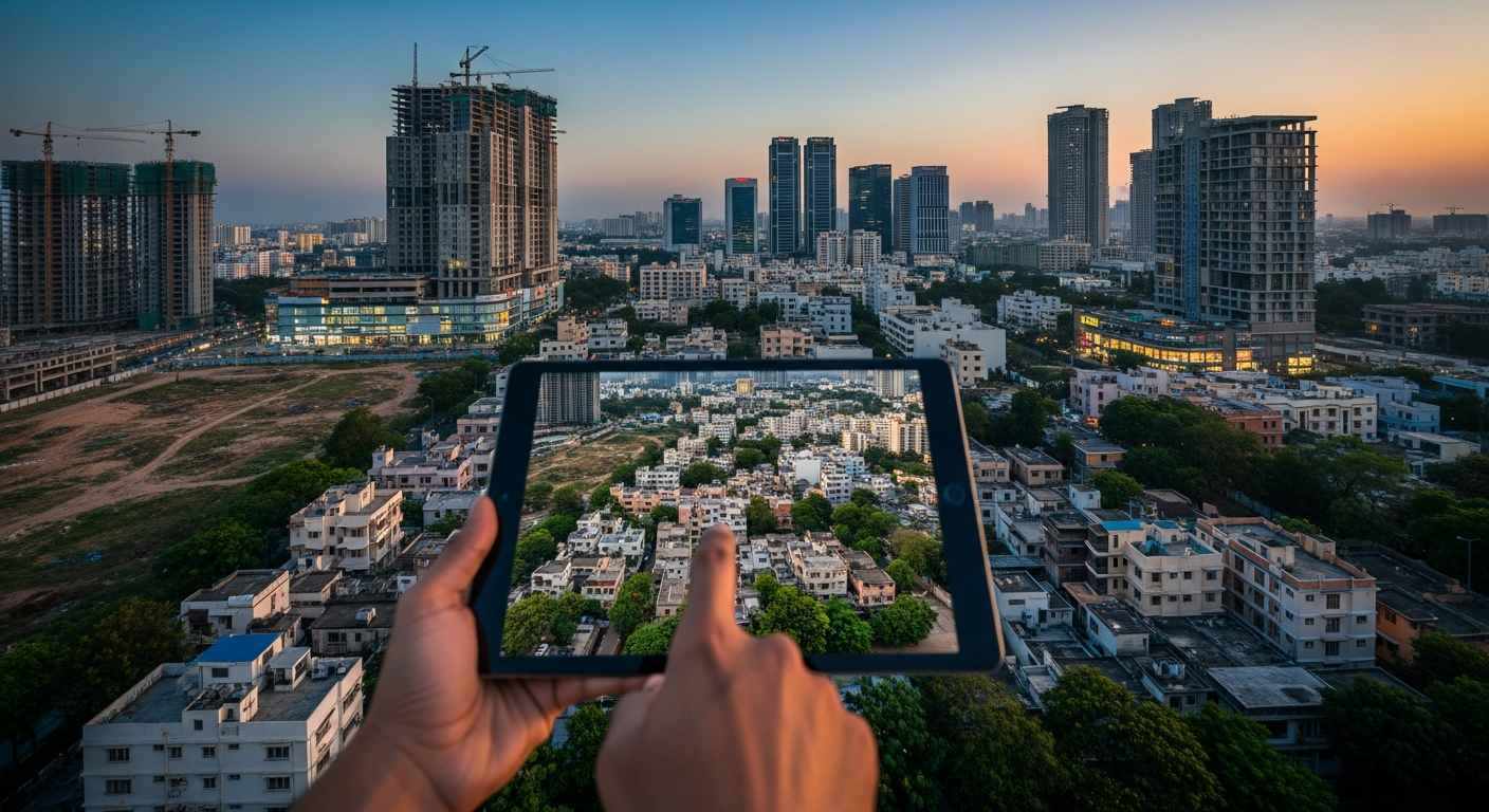 Illustration for The Hyderabad Real Estate Secret You're Still Missing