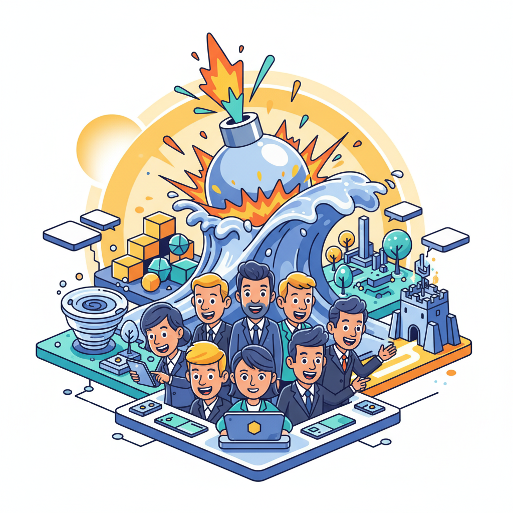 Illustration for The $80 Silver Bomb: Why Your Money Needs a New Playbook