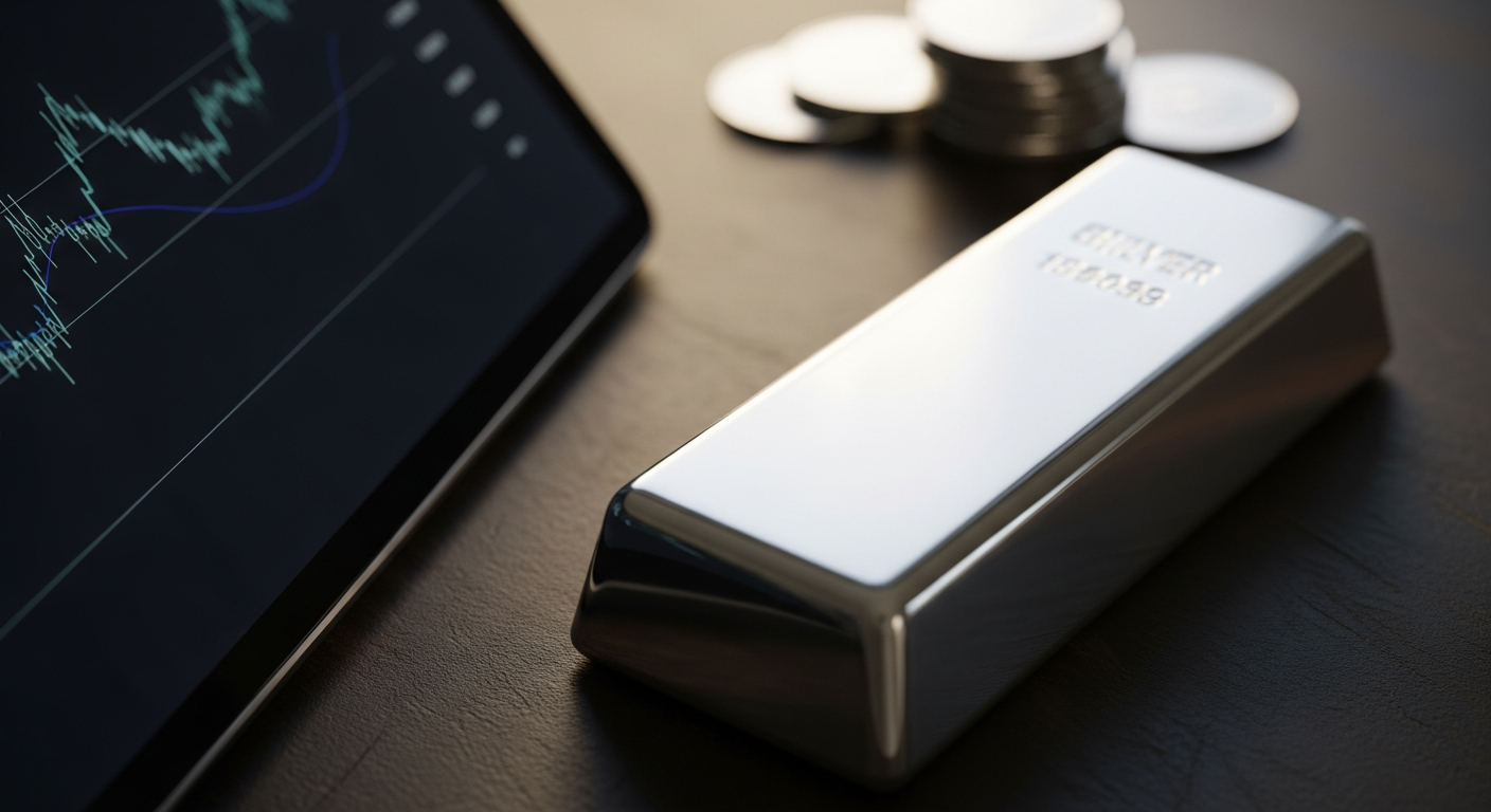 U.S. Stock Futures Hold Steady as Silver Shines Bright Ahead of 2026