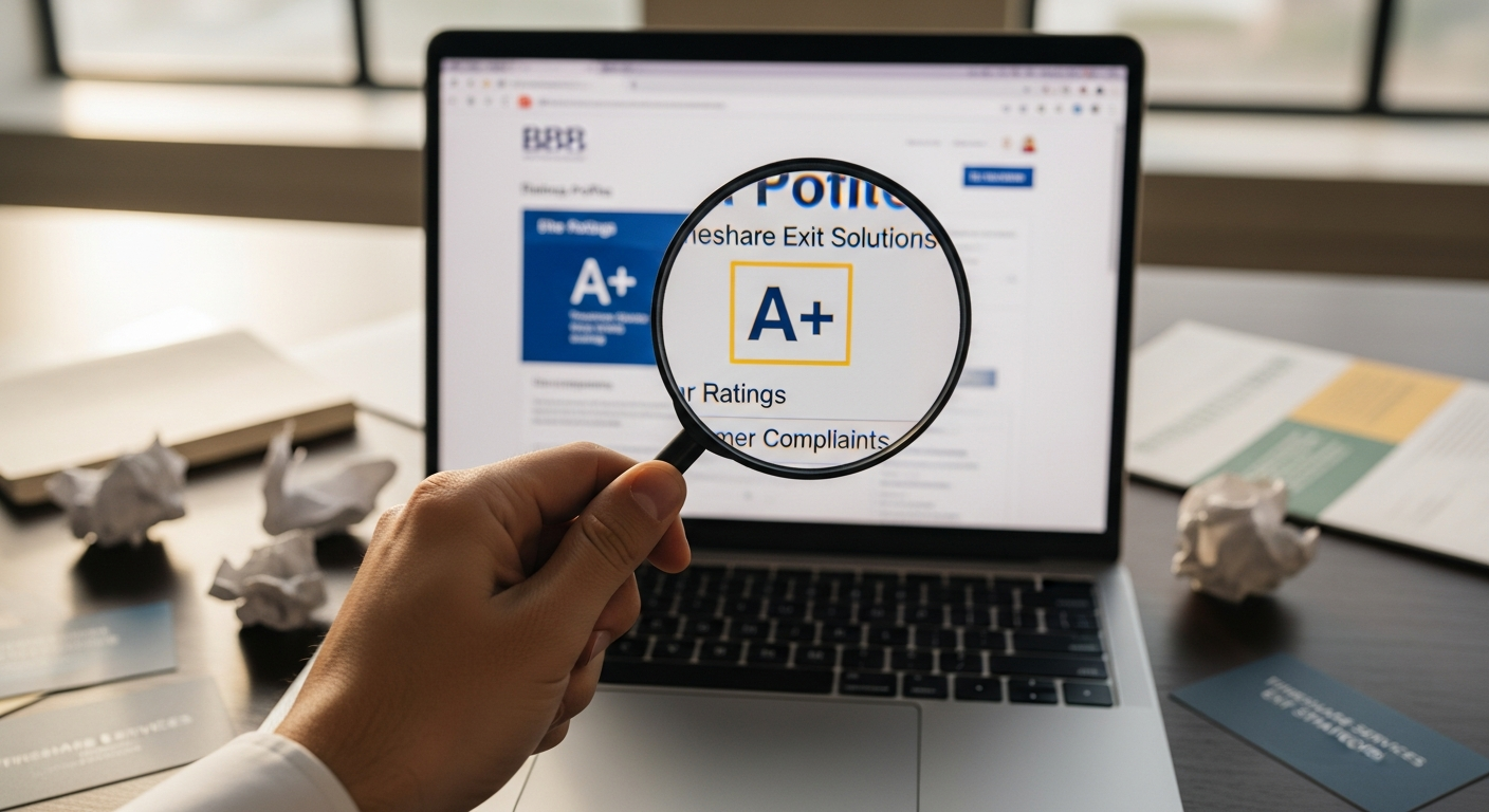 The BBB Lie: Why Your Timeshare Exit Research Is Totally Screwed Up (And How To Fix It)